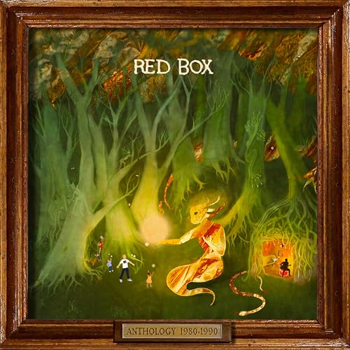 RED BOX - ANTHOLOGY 1980-1990 - 4CD CLAMSHELL BOX - CDBX image 1