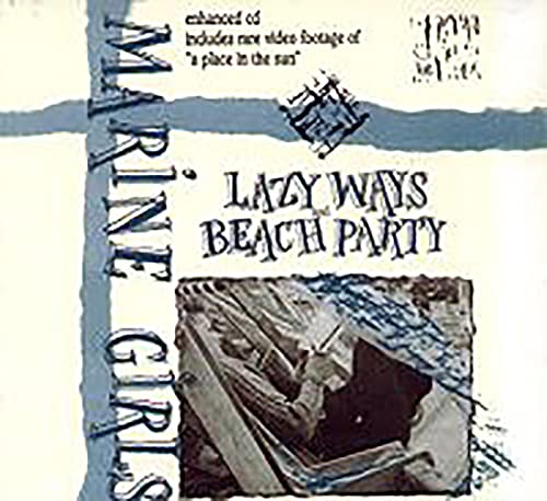 Marine Girls - Lazy Ways / Beach Party - CD image 1