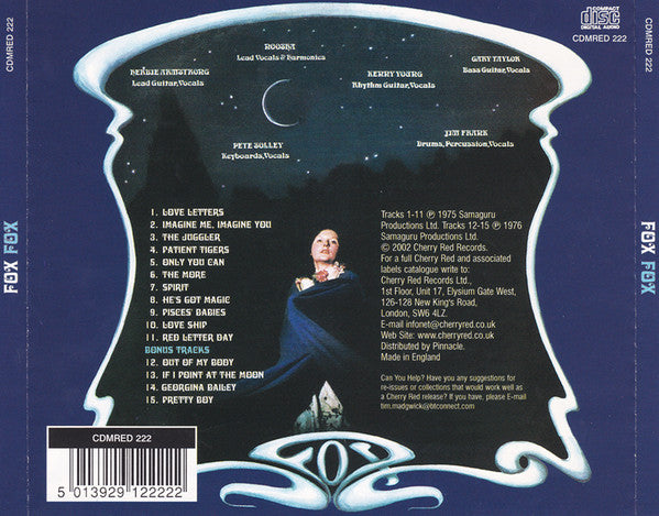 Fox - CD image 1