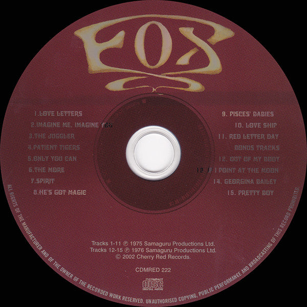 Fox - CD image 3