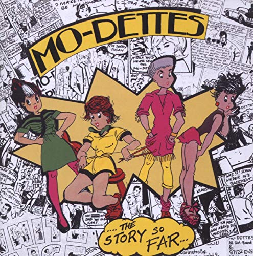 Mo-Dettes - Story So Far - CD image 1