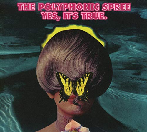 Polyphonic Spree - Yes, It's True. - Used CD image 1