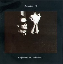 David J - Etiquette Of Violence - CD image 1
