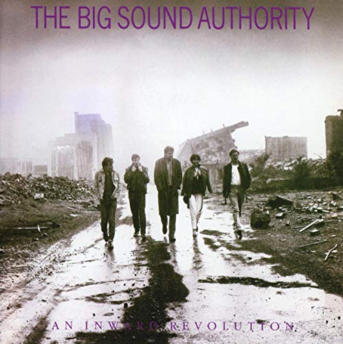 Big Sound Authority - An Inward Revolution - CD image 1