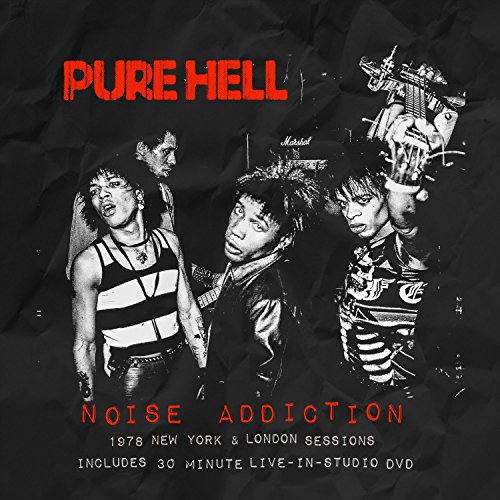 Pure Hell - Noise Addiction - CD image 1