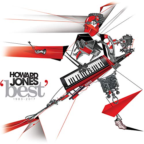 Howard Jones - Best 1983 - 2017 - CD image 1