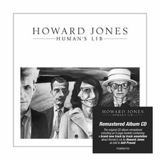 Howard Jones - Humans Lib - CD image 1
