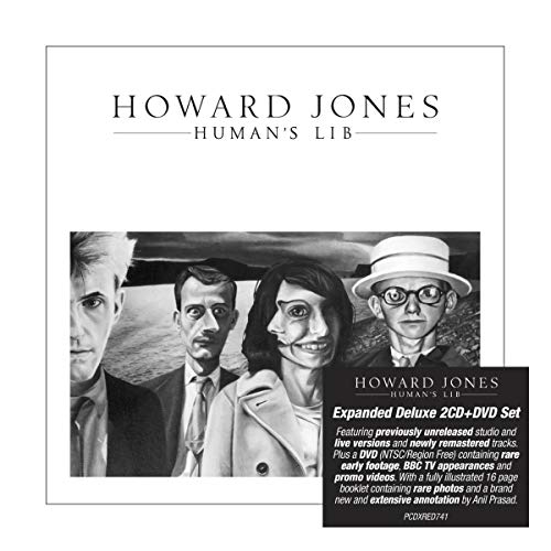 Howard Jones - Human's Lib - CD image 1