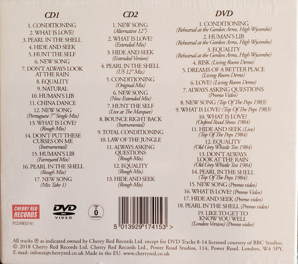 Howard Jones - Human's Lib - CD image 3