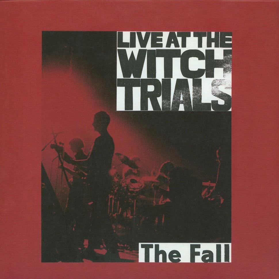 FALL - LIVE AT THE WITCH TRIALS - 12"" BLACK VINYL EDITION LP RELEASE image 1