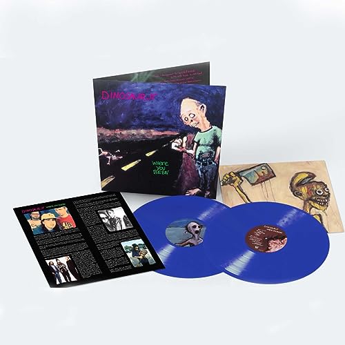 DINOSAUR JR. - WHERE YOU BEEN - Vinyl Record image 1