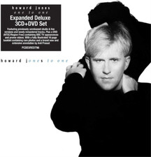 Howard Jones - One to One - CD image 1