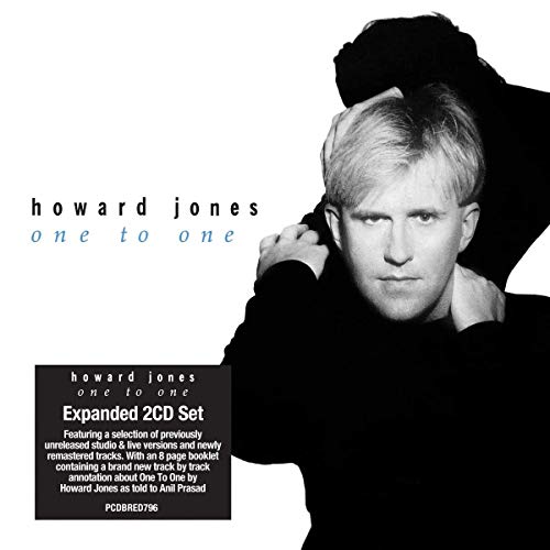 Howard Jones - One to One - CD image 1