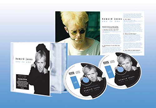 Howard Jones - One to One - CD image 2