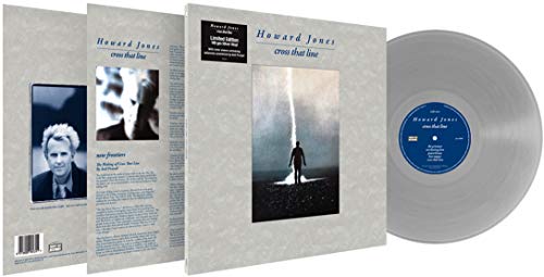 CROSS THAT LINE: LIMITED EDITION 140GM SILVER VINYL - Vinyl Record image 1