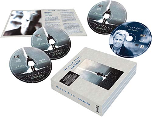 CROSS THAT LINE: EXPANDED DELUXE 3CD/1DVD SET - 4CD image 1