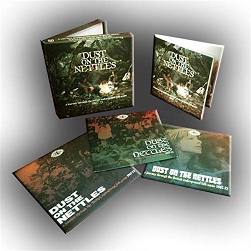 Various - Dust On The Nettles (A Journey Through The British Undergroun image 1