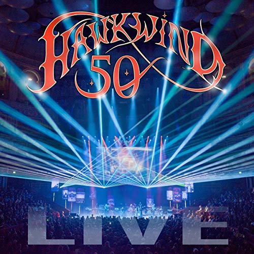 HAWKWIND - 50 LIVE - CD image 1