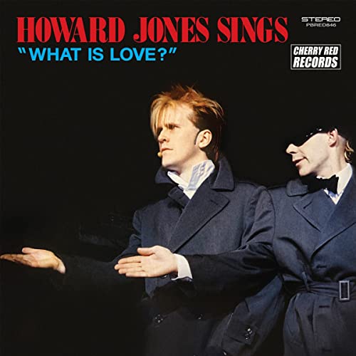 HOWARD JONES - SINGS WHAT IS LOVE? (12" BLUE VINYL EDITION) - Vinyl Rec image 1