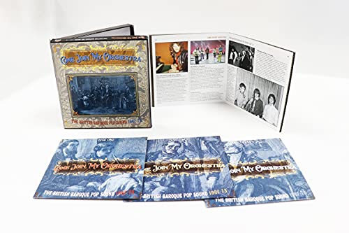 Various - Come Join My Orchestra: The British Baroque Pop Sound 1967-7 image 1