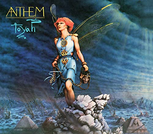 Toyah - ANTHEM - CD WITH DVD ALBUM image 1