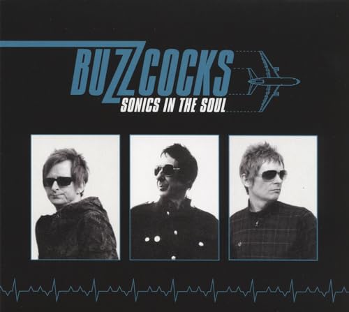 Buzzcocks - SONICS IN THE SOUL - CD image 1