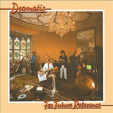 Dramatis - FOR FUTURE REFERENCE - CD image 1