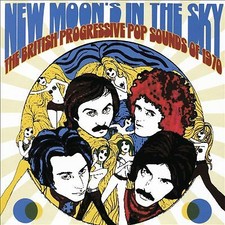 MULTIPLE ARTISTS - NEW MOONS IN THE SKY ~  THE B - CD image 1