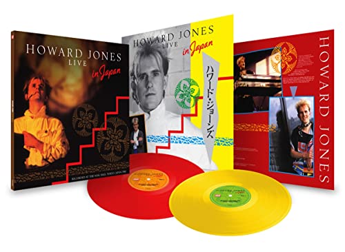 HOWARD JONES - LIVE AT THE NHK HALL, TOKYO, JAPAN 1984 - 2LP COLOURED V image 1