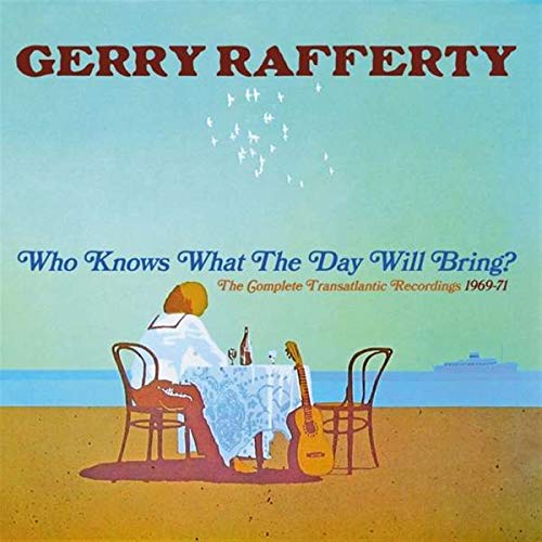 GERRY RAFFERTY - WHO KNOWS WHAT THE DAY WILL BR - CD image 1