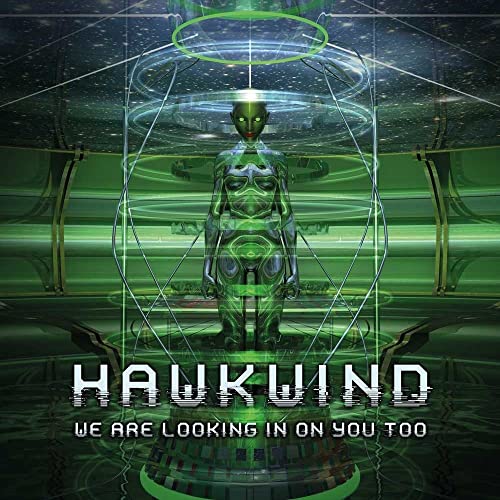 HAWKWIND - WE ARE LOOKING IN ON YOU TOO - 12” VINYL EDITION LP - Vin image 1