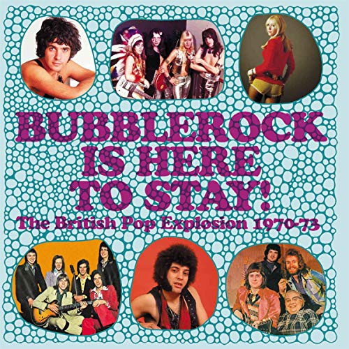 VARIOUS ARTISTS - BUBBLEROCK IS HERE TO STAY! TH - CD3 image 1