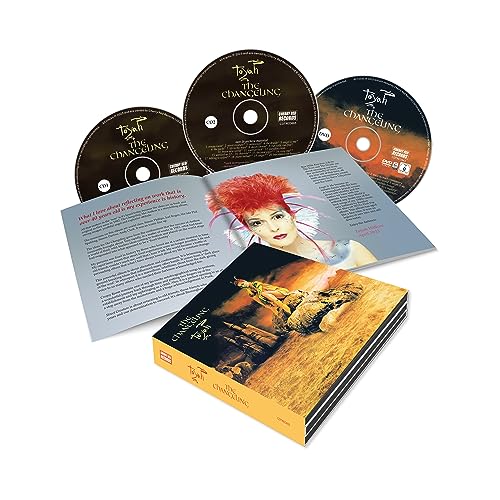 TOYAH - THE CHANGELING - 2CD/DVD EDITION CD  RELEASE DATE 29/09/23 (THIS image 1