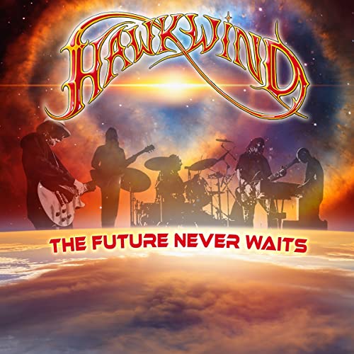 HAWKWIND - FUTURE NEVER WAITS  THE - Vinyl Record image 1