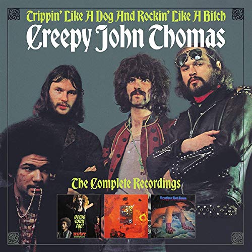 CREEPY JOHN THOMAS - TRIPPIN LIKE A DOG AND ROCKIN - CD image 1