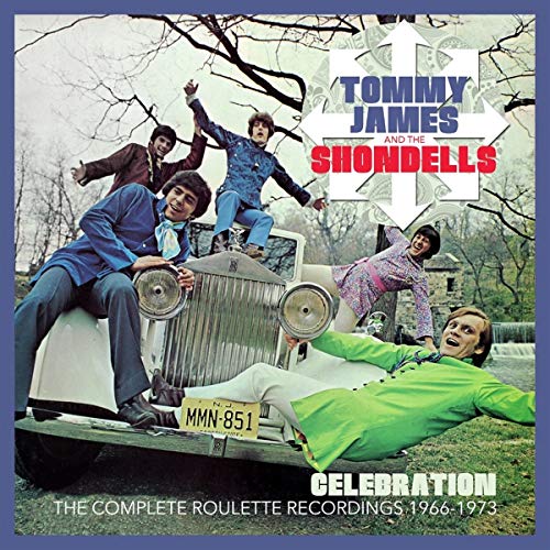 TOMMY JAMES AND THE - CELEBRATION - THE COMPLETE ROU - CD image 1