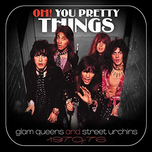 Multiple Artist - OH! YOU PRETTY THINGS: GLAM QU - CD image 1