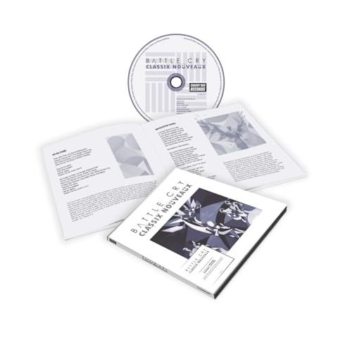 CLASSIX NOUVEAUX - BATTLE CRY CD DIGIPAK EDITION CD  RELEASE DATE 17/1 image 1