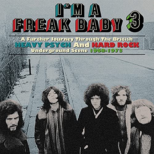 VARIOUS ARTISTS - IM A FREAK BABY 3 - A FURTHER - CD image 1