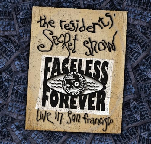 RESIDENTS - SECRET SHOW (LIVE IN SAN FRANC - CD