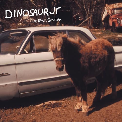 DINOSAUR JR - THE BLACK SESSION - LIVE IN PARIS 1993 12"" VINYL EDITIO image 1