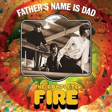 Fire - FATHER'S NAME IS DAD - CD image 1