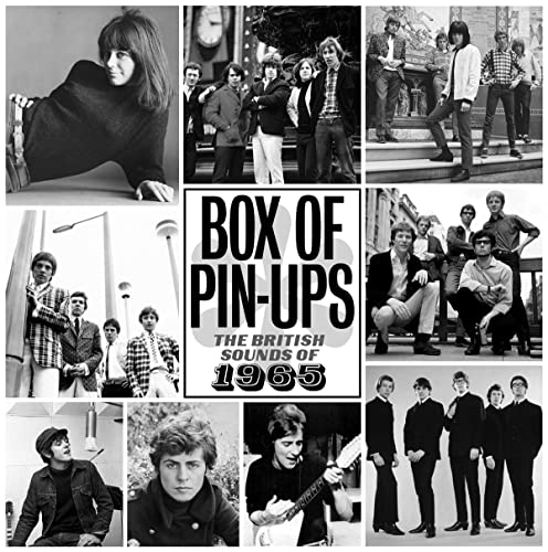 BOX OF PIN-UPS: THE BRITISH SOUNDS OF 1965 3CD BOXSET - 3CD image 1