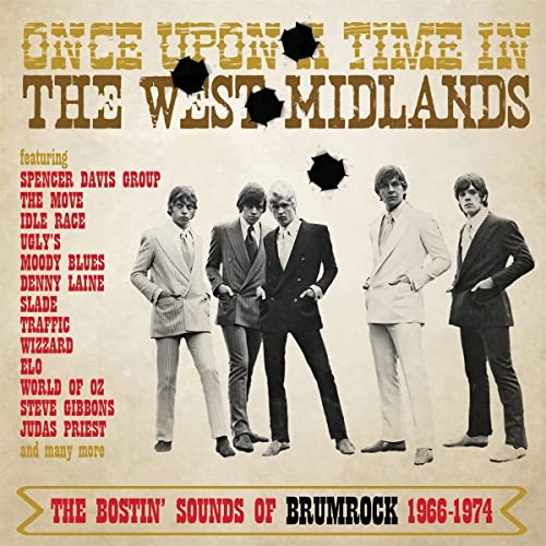 V/A - ONCE UPON A TIME IN THE WEST M - CD image 1