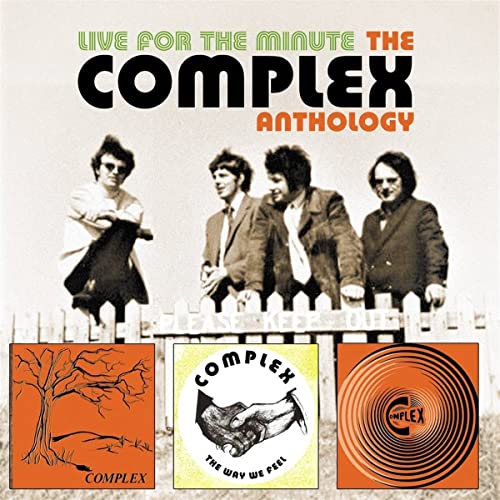 LIVE FOR THE MINUTE - THE COMPLEX ANTHOLOGY 3CD - 3CD image 1