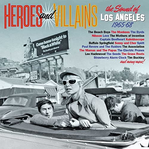 Various Artists - HEROES AND VILLAINS: THE SOUND - CD image 1