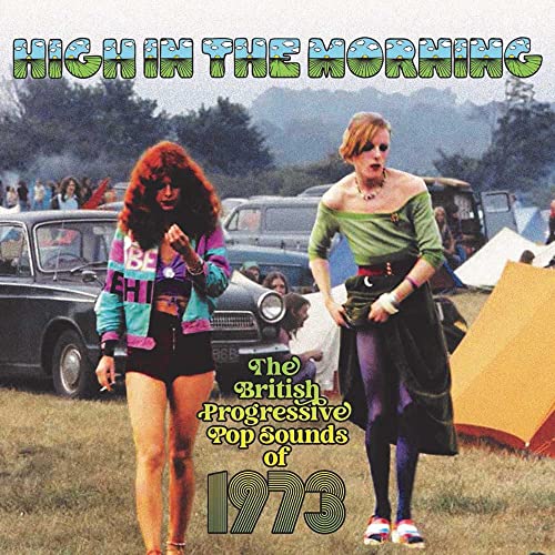 V/A - HIGH IN THE MORNING - BRITISH - CD image 1