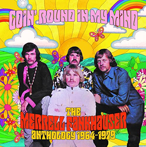 Merrell Fankhauser - GOIN' ROUND IN MY MIND - THE M - CD image 1