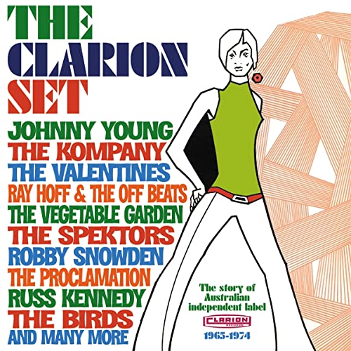 VARIOUS ARTISTS - THE CLARION SET 3CD CLAMSHELL BOX  3CD  RELEASE DATE image 1
