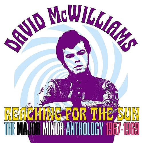 DAVID MCWILLIAMS - REACHING FOR THE SUN THE MAJO - CD image 1